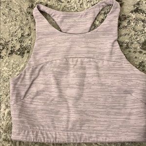 TechSweat Outdoor Voices Crop top/sports bra